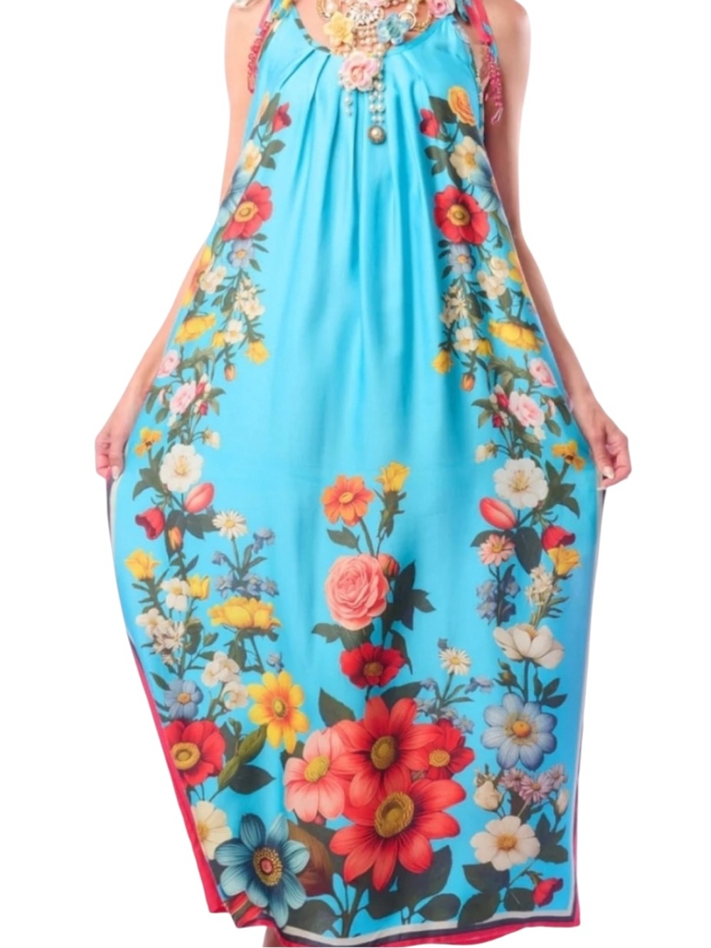 Aratta Floral Maxi - Picture 6 of 6